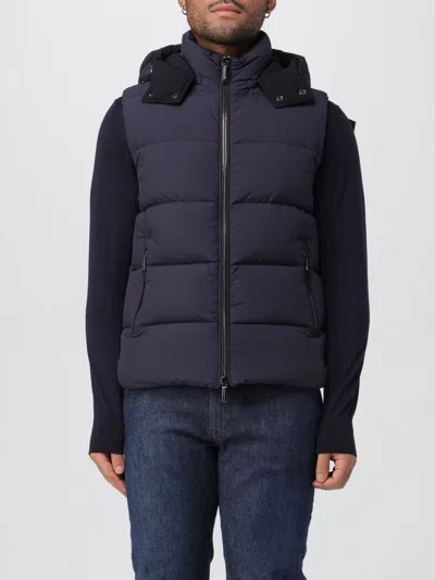 Moorer Coat  Men Color Blue