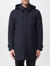 Moorer Coat  Men Color Blue In Blue