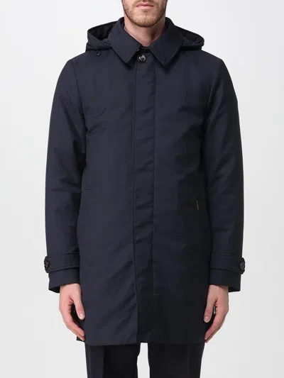 Moorer Coat  Men Color Blue