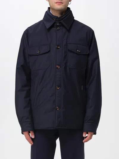 Moorer Jacket  Men Color Blue