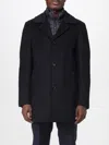 Moorer Coat  Men Color Blue In Black
