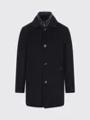 Moorer Coat  Men Color Blue In Black