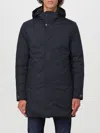 Moorer Coat  Men Color Blue In Blau