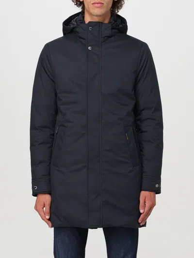 Moorer Coat  Men Color Blue In Blau