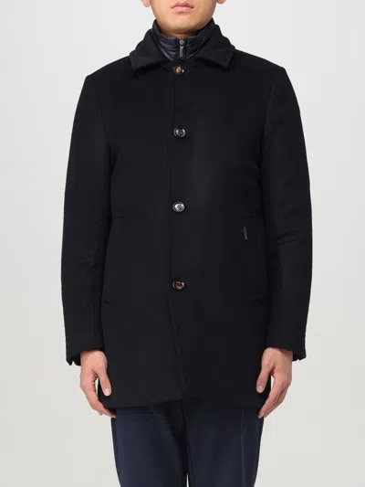 Moorer Coat  Men Color Blue In Blau