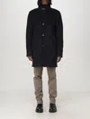 Moorer Bond-fur-le Jacket In Blau