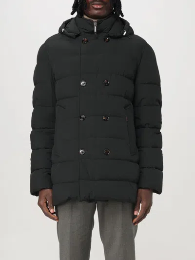 Moorer Coat  Men Color Charcoal In Charcoal