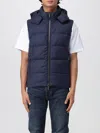Moorer Coat  Men Color Denim In Blue