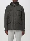 Moorer Isac-ll Jacket In Grün