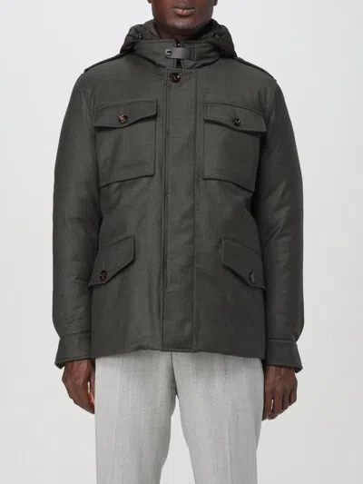 Moorer Isac-ll Jacket In Grün