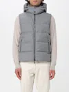 Moorer Coat  Men Color Grey In Gray