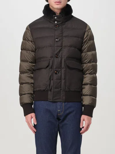 Moorer Coat  Men Color Military In Military