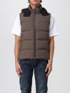 Moorer Fire Skt Vest In Brown