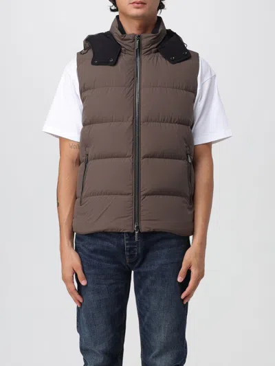 MOORER SUIT VEST MOORER MEN COLOR MINK,H33697265