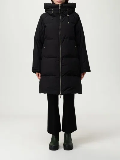 Moorer Coat  Woman Color Black