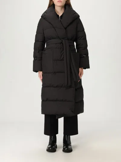 Moorer Coat  Woman Color Black