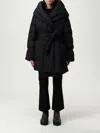 Moorer Coat  Woman Color Black In Black