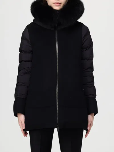 Moorer Coat  Woman Color Black