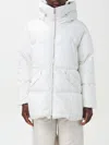 Moorer Calliope-stp Oversize Down Jacket In 黑色