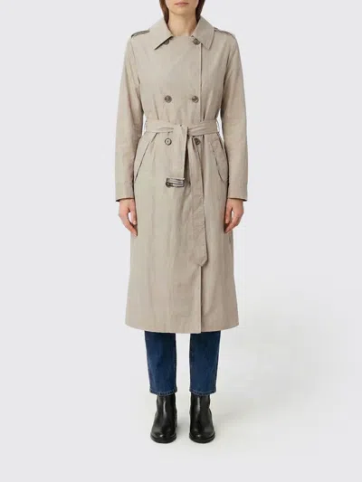 Moorer Coat  Woman Color Grey In Gray