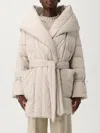 Moorer Coat  Woman Color Ivory In White
