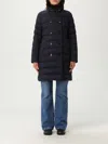 Moorer Coat  Woman Color Navy