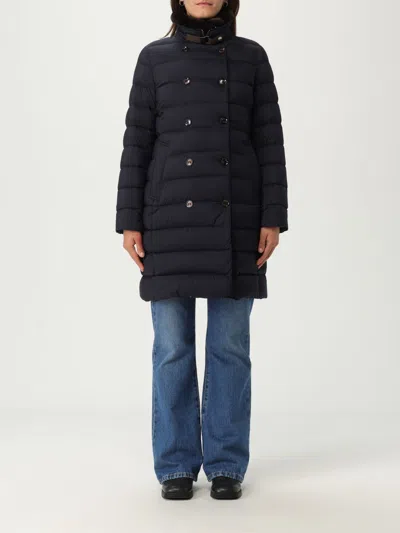 Moorer Coat  Woman Color Navy