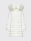 Moorer Jacket  Woman Color Nude In White