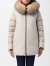 Moorer Coat  Woman Color Sand