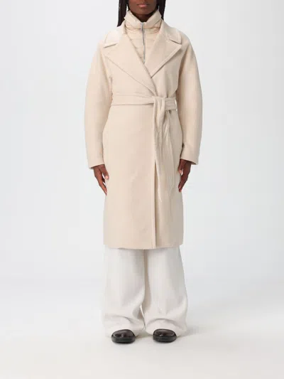 MOORER COAT MOORER WOMAN COLOR WHITE,H54556001