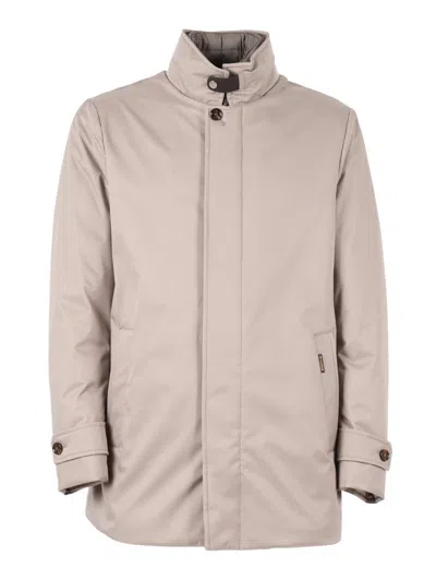 Moorer Coat In Neutral