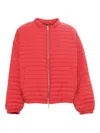 Moorer Elvira-s3 Jacket In Red