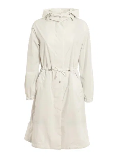 Moorer Coat In White