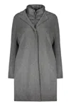 Moorer Coat With Removable Down Lining