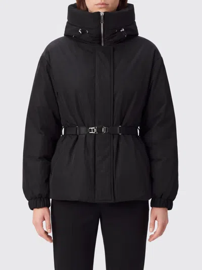 Moorer Coat Woman In Black