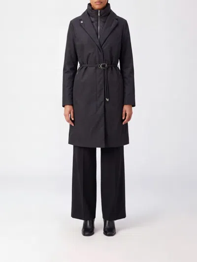 Moorer Coat Woman Color Black