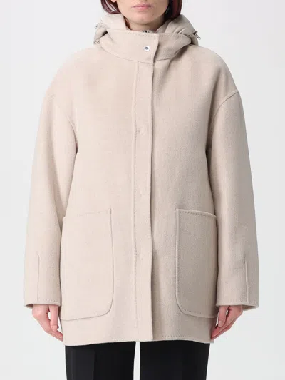 Moorer Coat Woman  In Pink