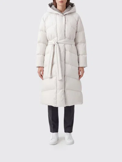 Moorer Coat Woman In White