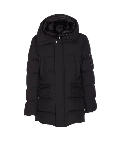 Moorer Coats In Black