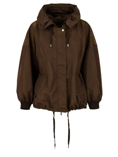 Moorer Coats In Brown