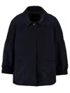 Moorer Coats In Blue