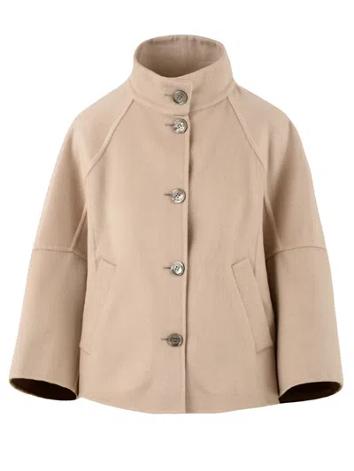 Moorer Coats In Brown