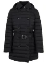 Moorer Coats In Black