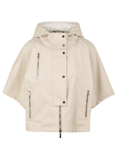 Moorer Coats In Neutral