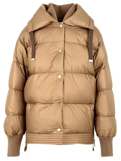 Moorer Coats In Brown