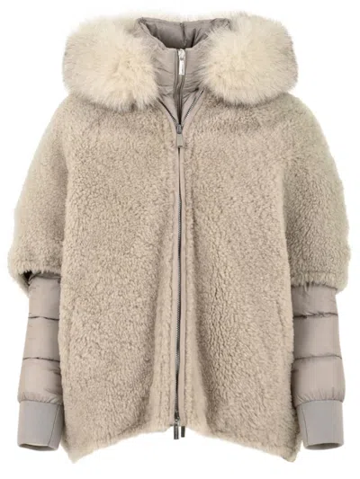 Moorer Coats In Neutral