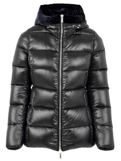 Moorer Coats In Black