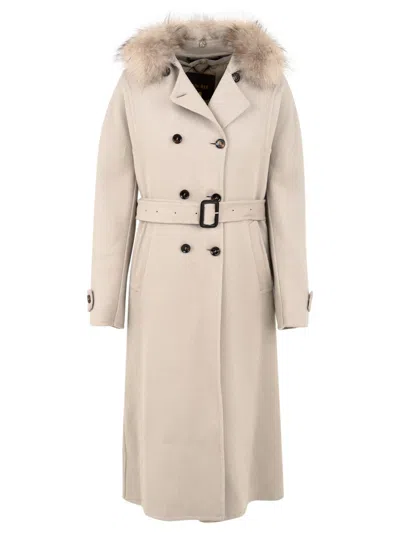 Moorer Coats In Brown