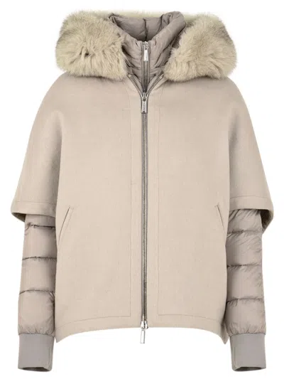 Moorer Coats In Neutral