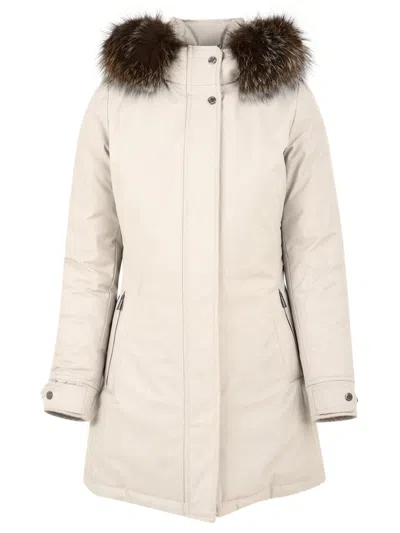 Moorer Coats In Neutral